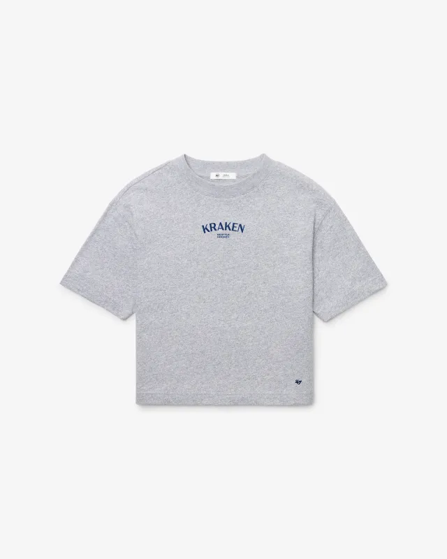SEATTLE KRAKEN HADRIAN '47 FOUNDATION CROP TEE WOMENS made by 47