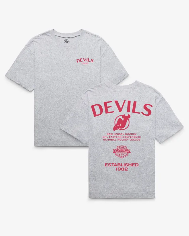 NEW JERSEY DEVILS CONSTANTINE '47 FOUNDATION TEE made by 47