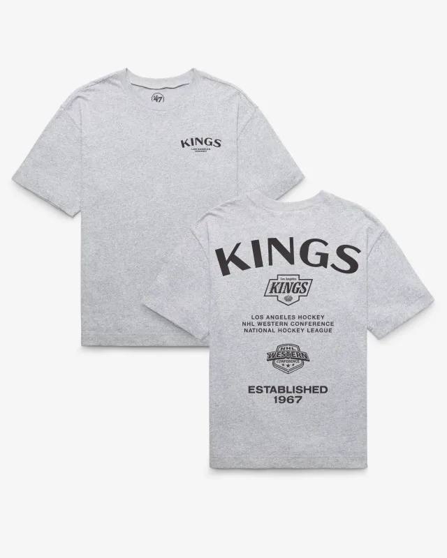 LOS ANGELES KINGS CONSTANTINE '47 FOUNDATION TEE made by 47