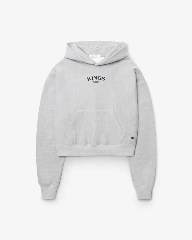 LOS ANGELES KINGS HADRIAN '47 FOUNDATION HOOD WOMENS made by 47