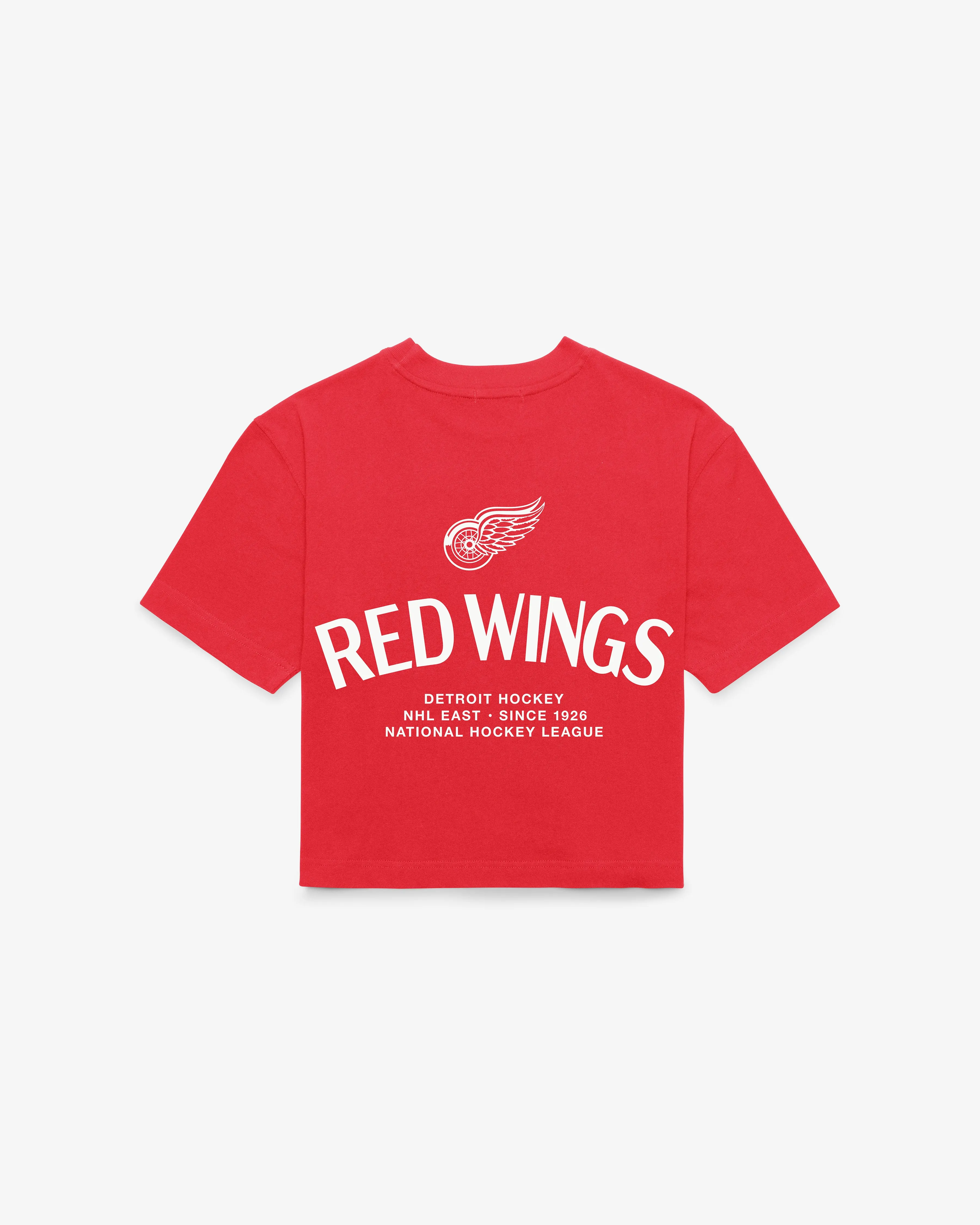 DETROIT RED WINGS HADRIAN '47 FOUNDATION CROP TEE WOMENS sold by 47 product image thumbnail 2