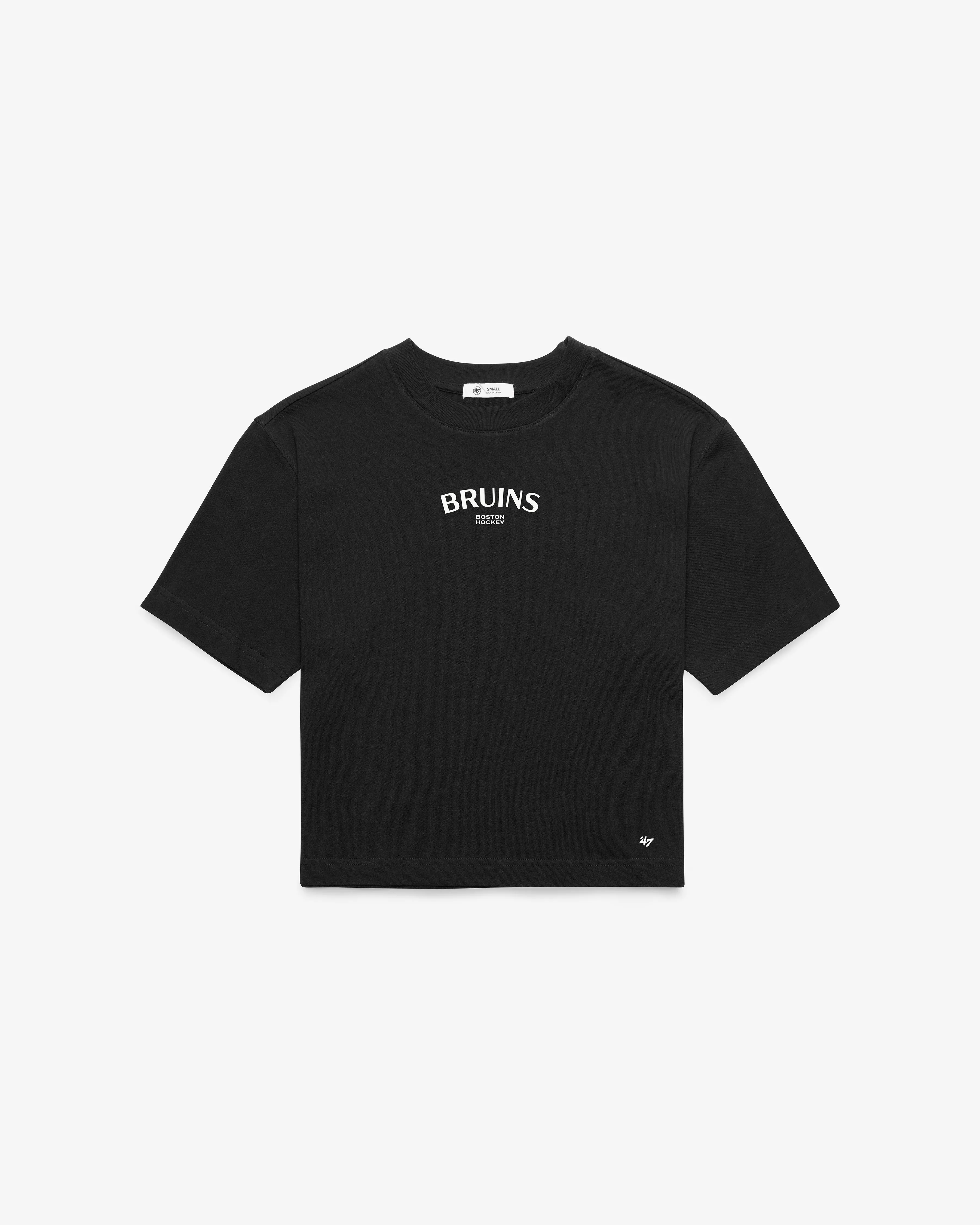 BOSTON BRUINS HADRIAN '47 FOUNDATION CROP TEE WOMENS sold by 47