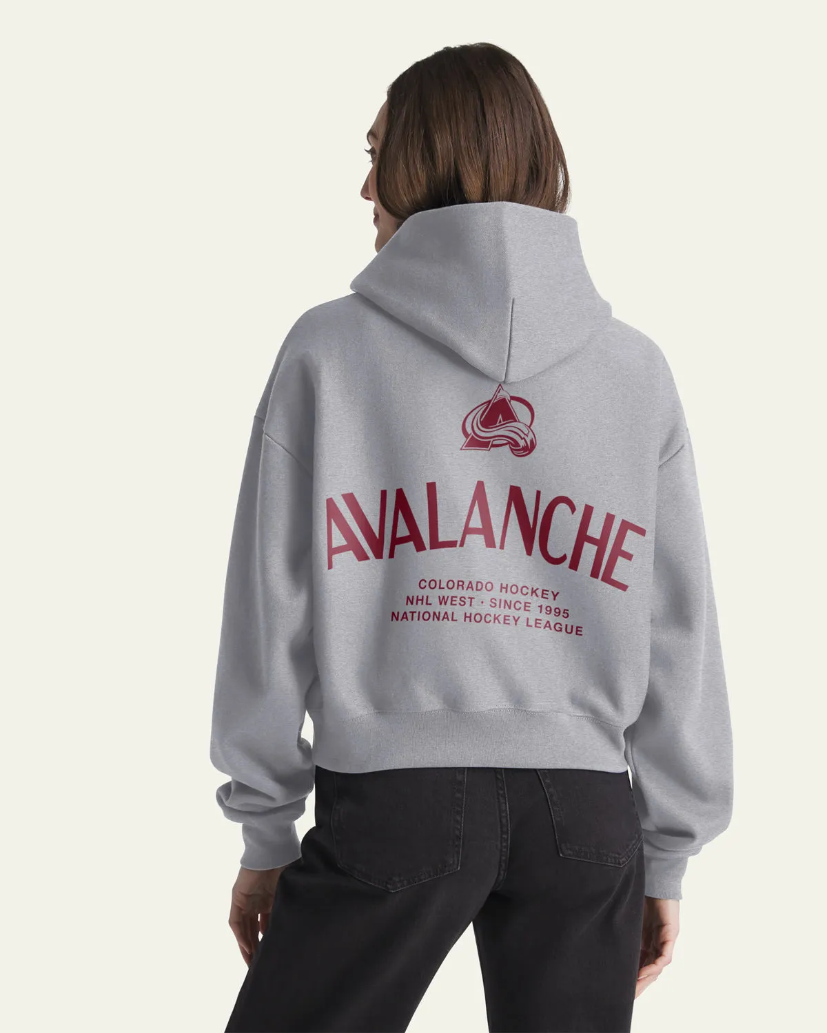 COLORADO AVALANCHE HADRIAN '47 FOUNDATION HOOD WOMENS sold by 47 product image thumbnail 3