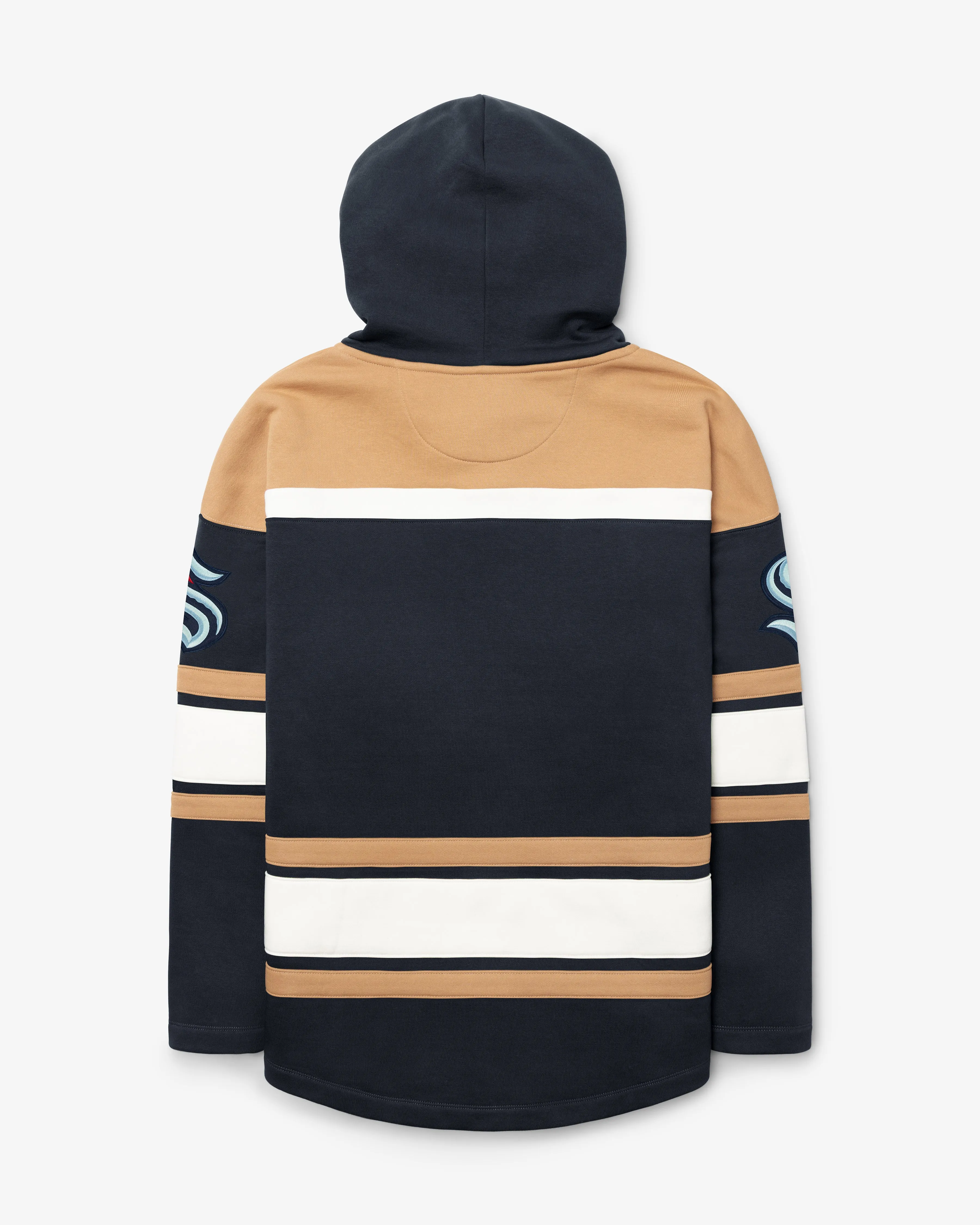 SEATTLE KRAKEN BLOCK SCRIPT SUPERIOR '47 LACER HOOD sold by 47 product image thumbnail 2