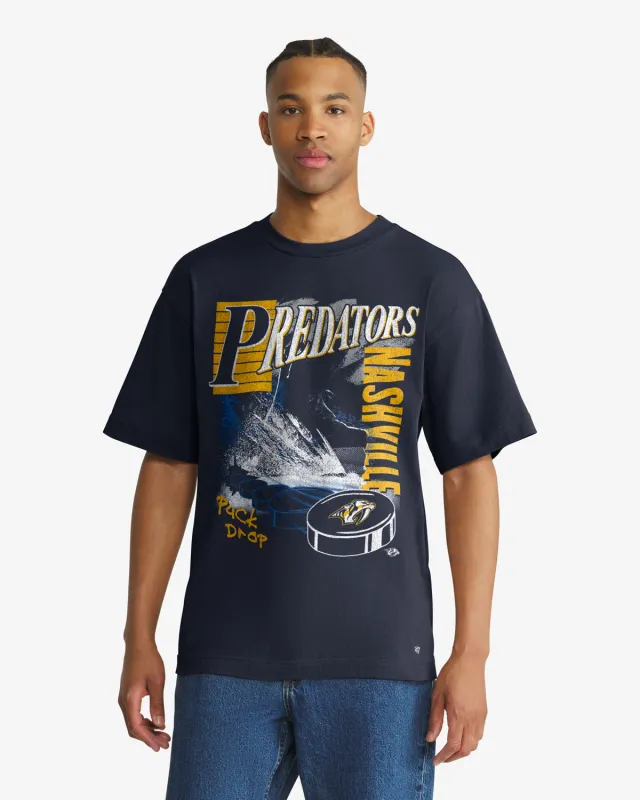 NASHVILLE PREDATORS FRESH ICE '47 FOUNDATION TEE made by 47