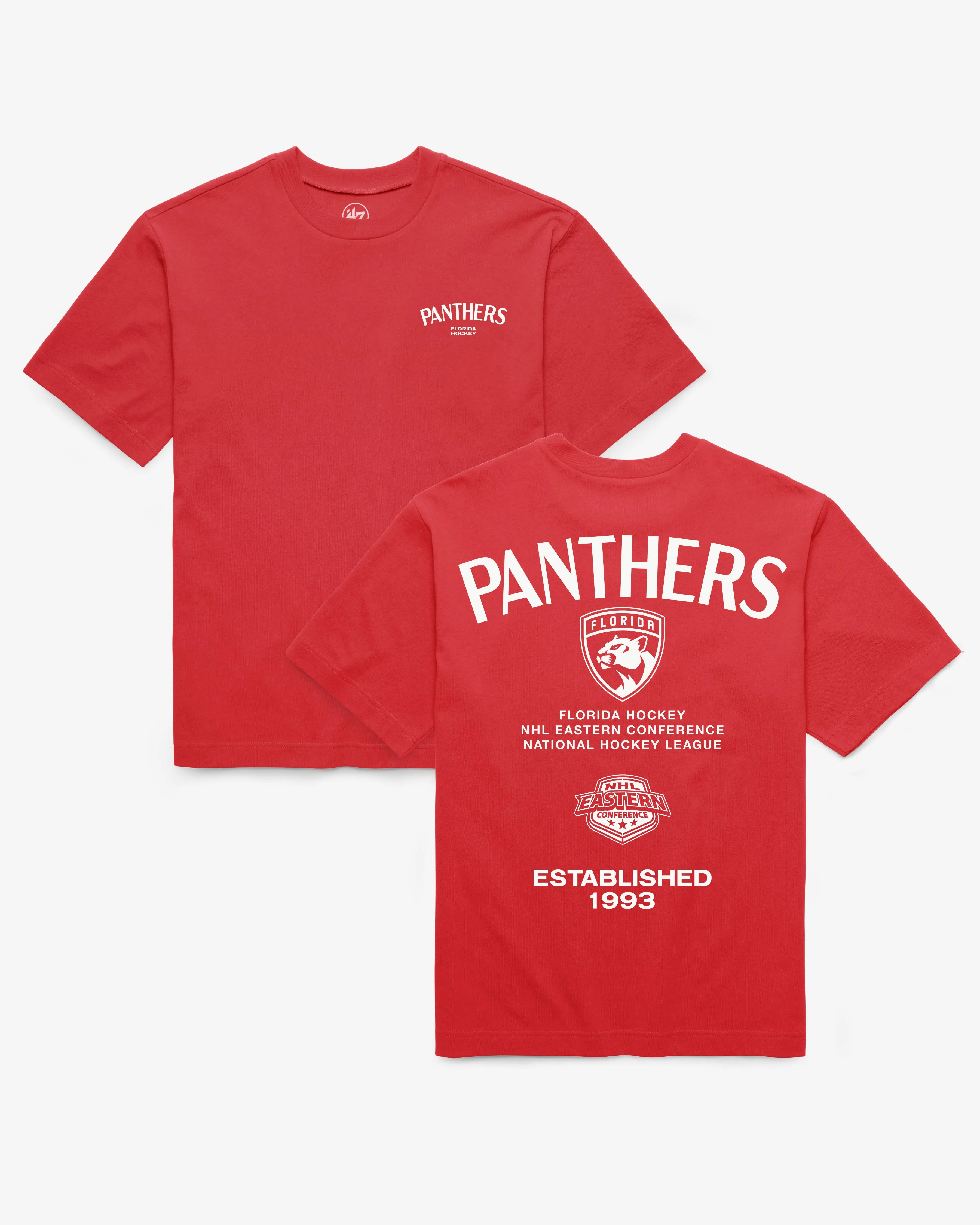 FLORIDA PANTHERS CONSTANTINE '47 FOUNDATION TEE sold by 47