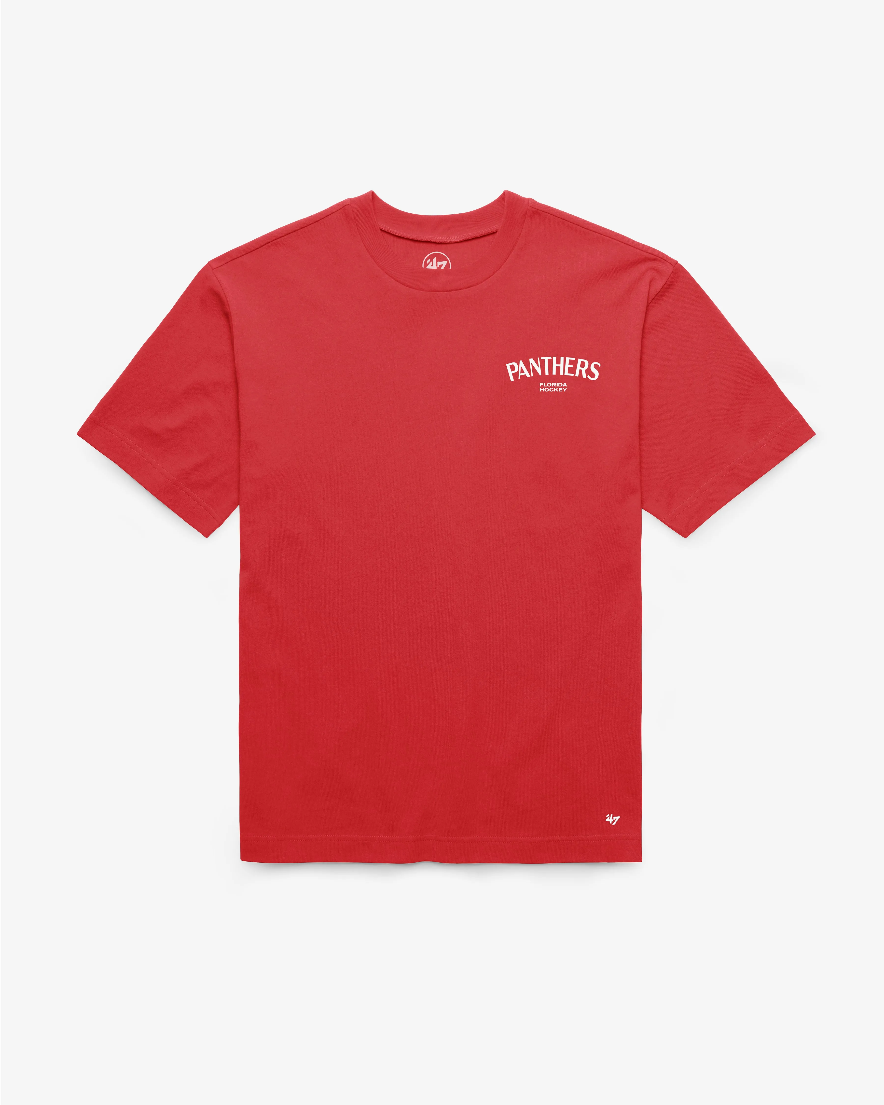 FLORIDA PANTHERS CONSTANTINE '47 FOUNDATION TEE sold by 47 product image thumbnail 2