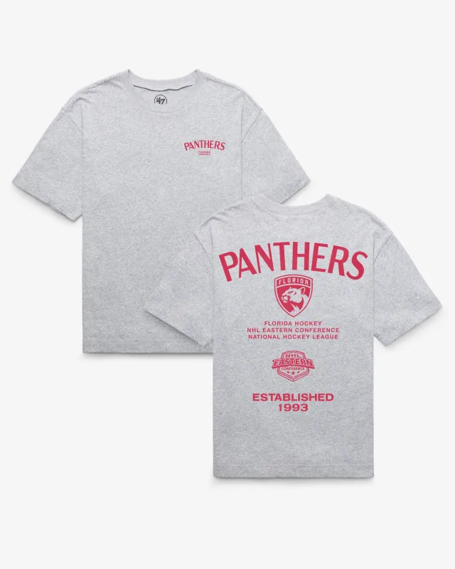 FLORIDA PANTHERS CONSTANTINE '47 FOUNDATION TEE made by 47