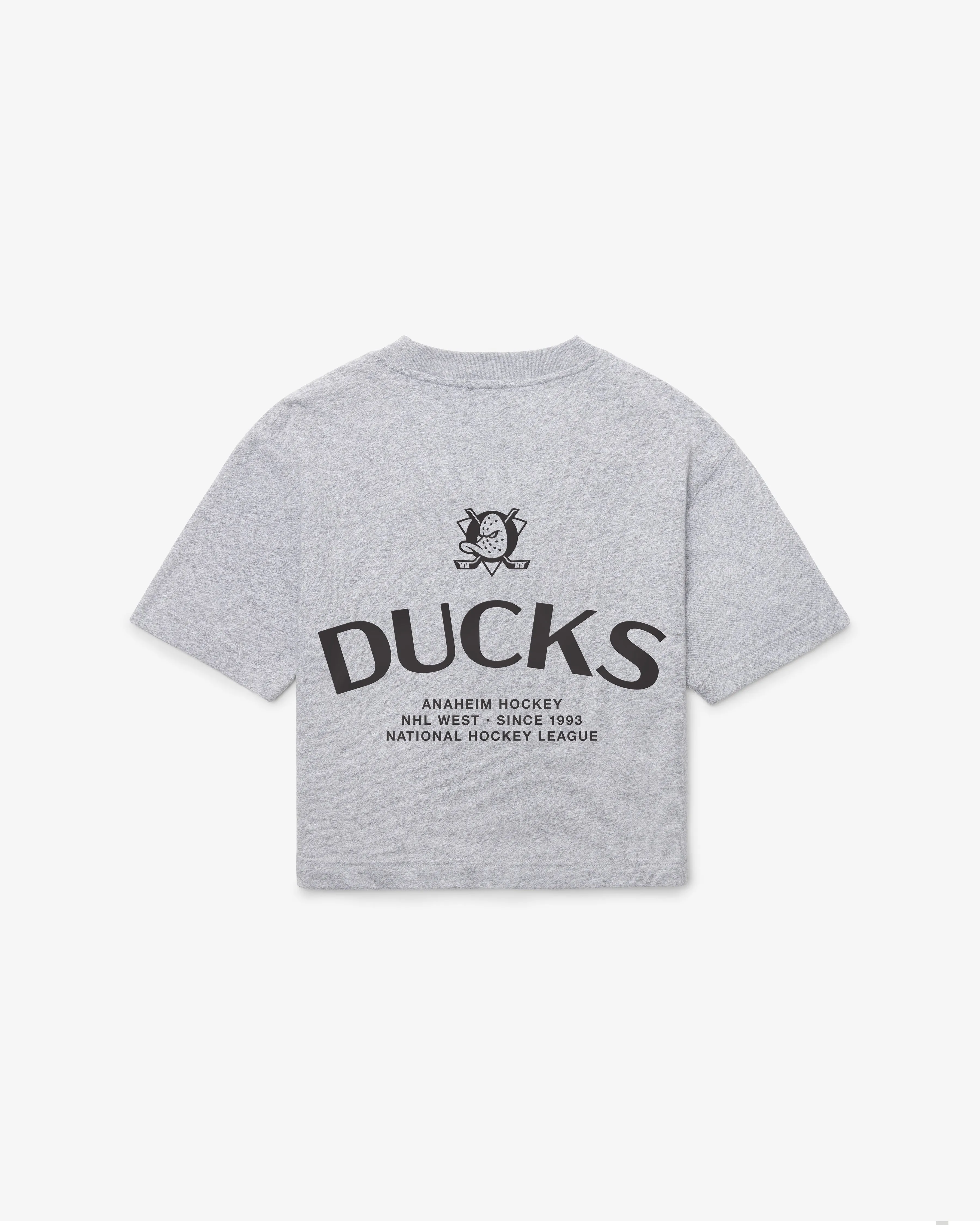 ANAHEIM DUCKS HADRIAN '47 FOUNDATION CROP TEE WOMENS sold by 47 product image thumbnail 2