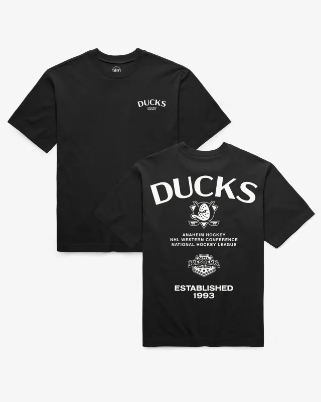 ANAHEIM DUCKS CONSTANTINE '47 FOUNDATION TEE made by 47