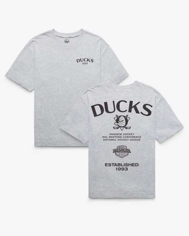 ANAHEIM DUCKS CONSTANTINE '47 FOUNDATION TEE made by 47