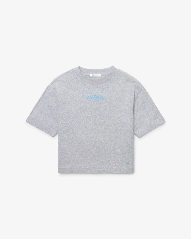 UTAH MAMMOTH HADRIAN '47 FOUNDATION CROP TEE WOMENS made by 47