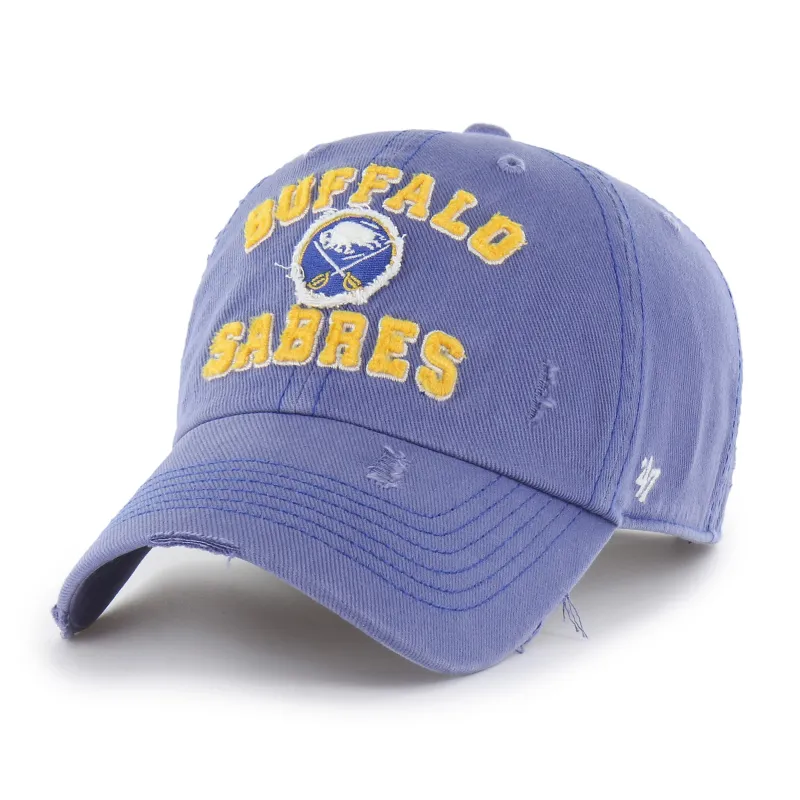 BUFFALO SABRES VINTAGE SEYMOORE '47 CLEAN UP made by 47