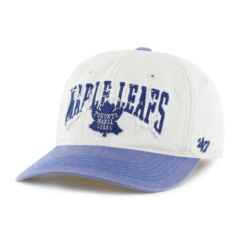 TORONTO MAPLE LEAFS VINTAGE GROTON '47 FRANCHISE LS made by 47