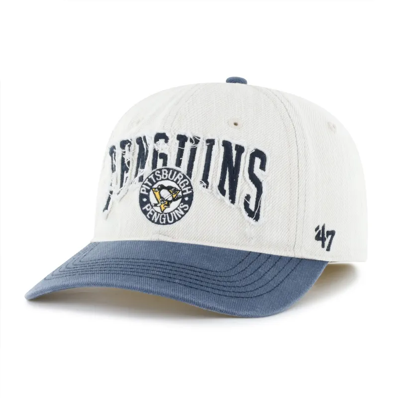 PITTSBURGH PENGUINS VINTAGE GROTON '47 FRANCHISE LS made by 47
