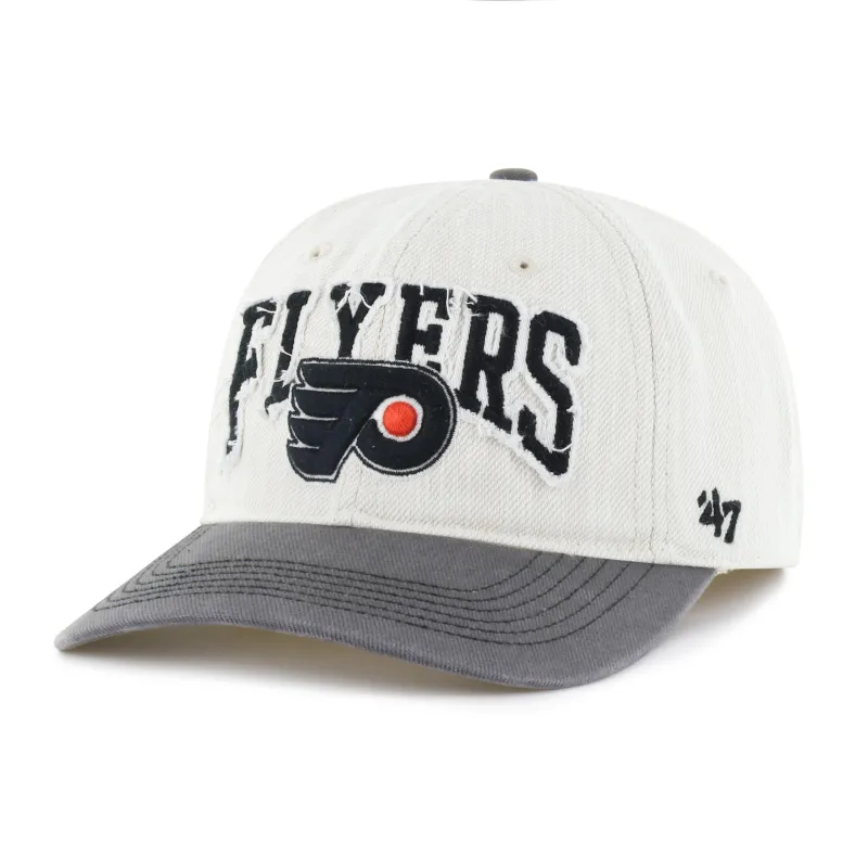 PHILADELPHIA FLYERS VINTAGE GROTON '47 FRANCHISE LS made by 47