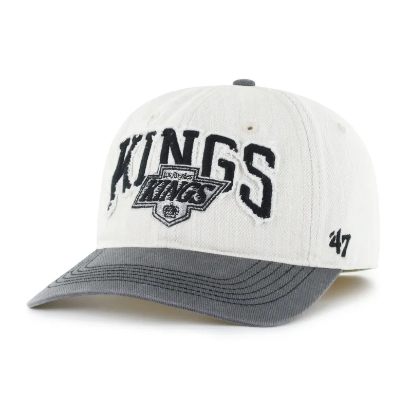 LOS ANGELES KINGS VINTAGE GROTON '47 FRANCHISE LS made by 47