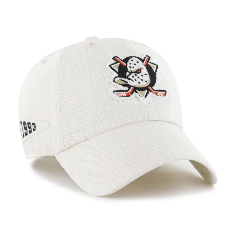 ANAHEIM DUCKS SLUB TWILL '47 CLEAN UP made by 47