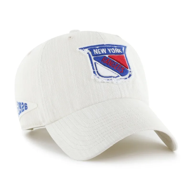 NEW YORK RANGERS VINTAGE SLUB TWILL '47 CLEAN UP made by 47