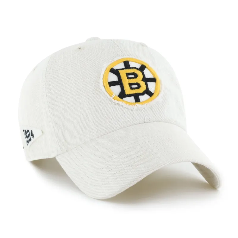 BOSTON BRUINS VINTAGE SLUB TWILL '47 CLEAN UP made by 47