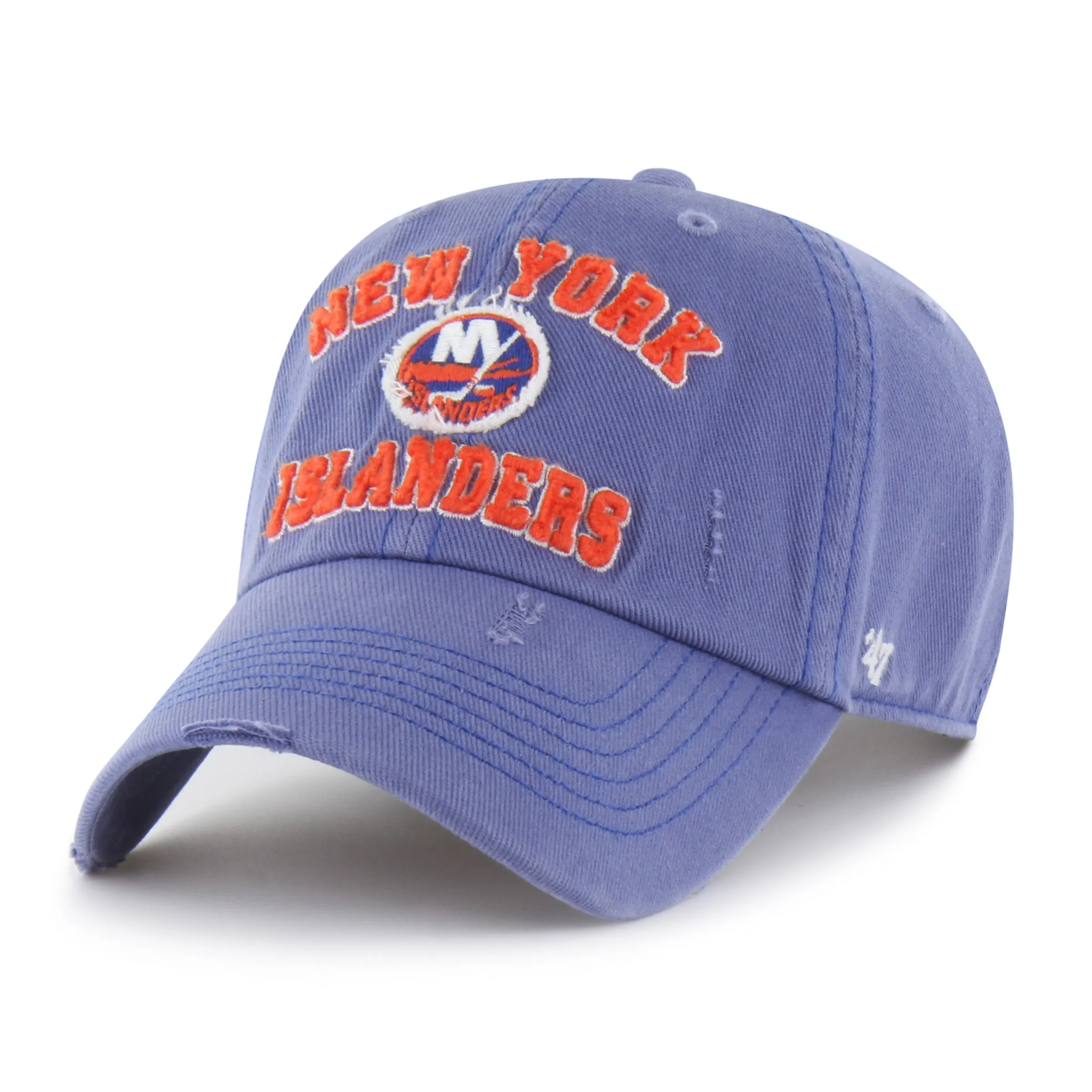 NEW YORK ISLANDERS VINTAGE SEYMOORE '47 CLEAN UP sold by 47