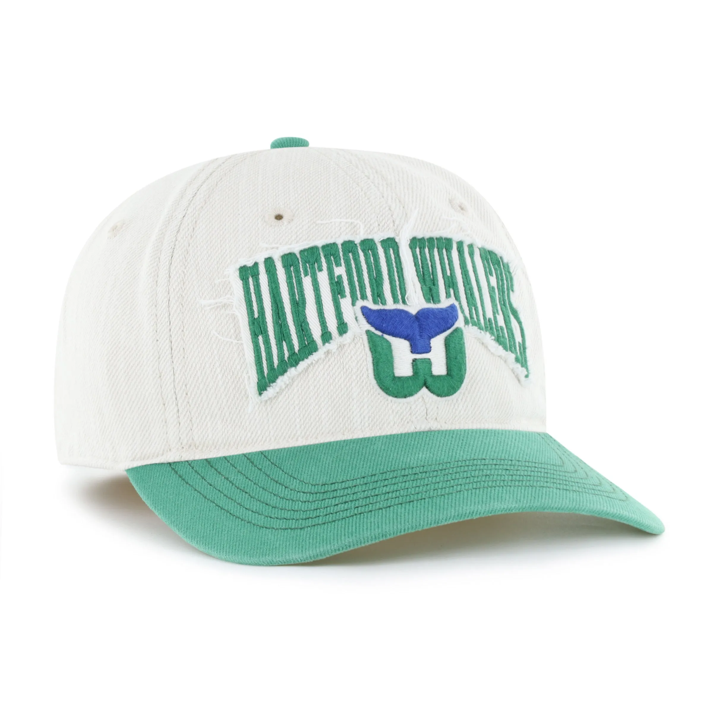 HARTFORD WHALERS VINTAGE GROTON '47 FRANCHISE LS sold by 47 product image thumbnail 3