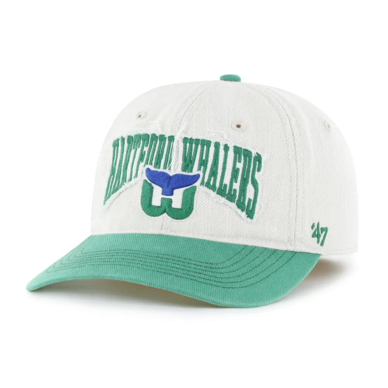 HARTFORD WHALERS VINTAGE GROTON '47 FRANCHISE LS made by 47