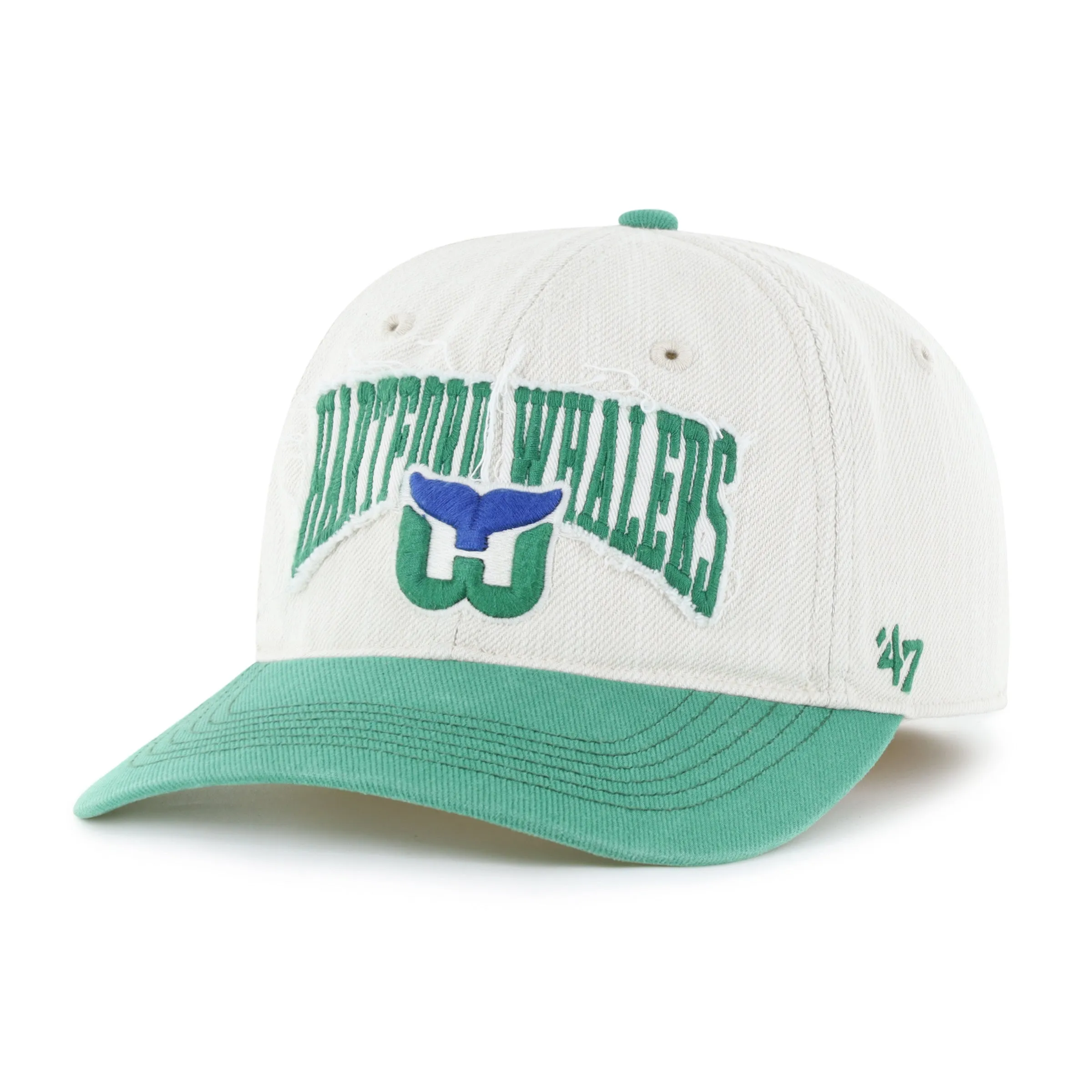 HARTFORD WHALERS VINTAGE GROTON '47 FRANCHISE LS sold by 47