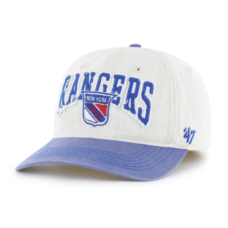 NEW YORK RANGERS VINTAGE GROTON '47 FRANCHISE LS made by 47