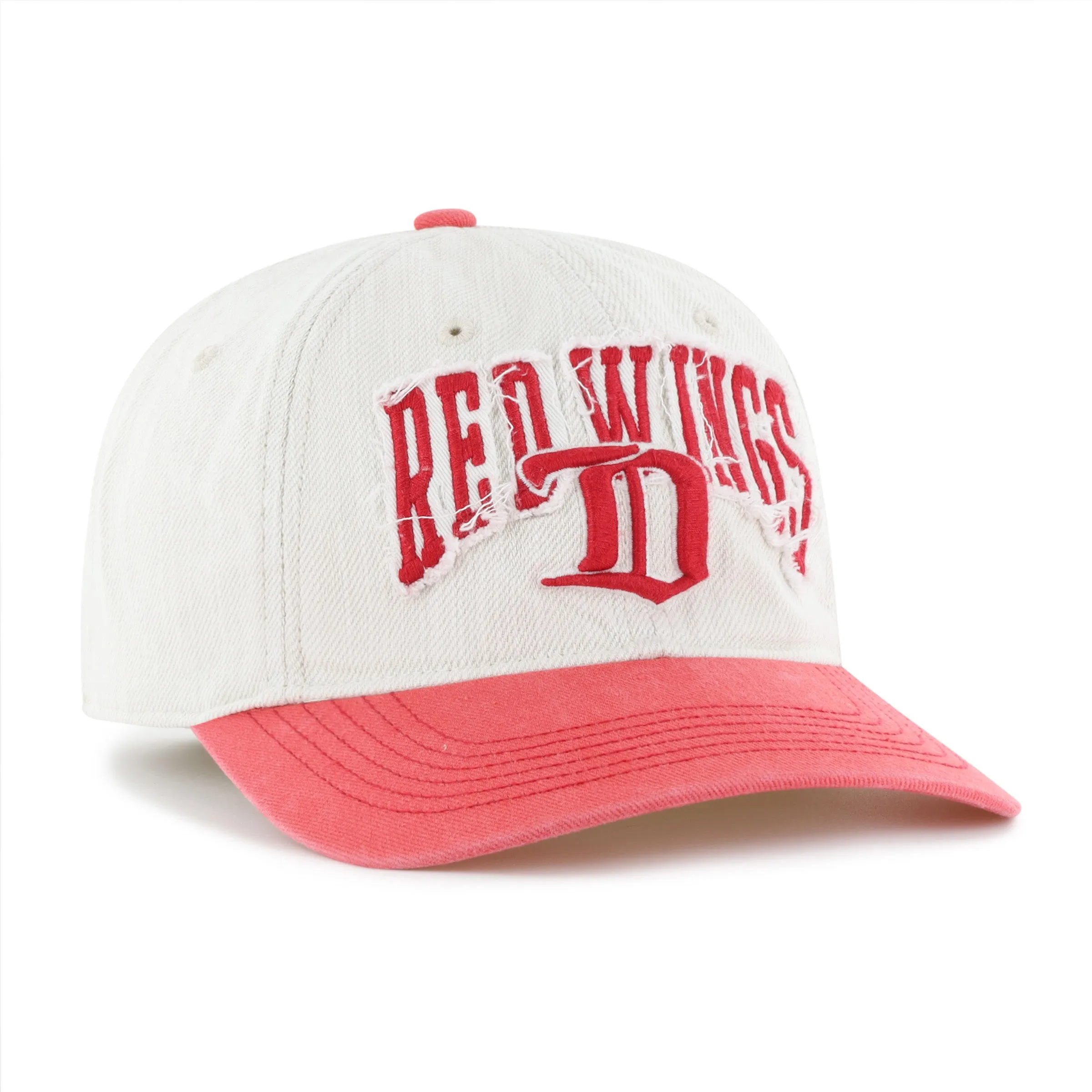 DETROIT RED WINGS VINTAGE GROTON '47 FRANCHISE LS sold by 47 product image thumbnail 3