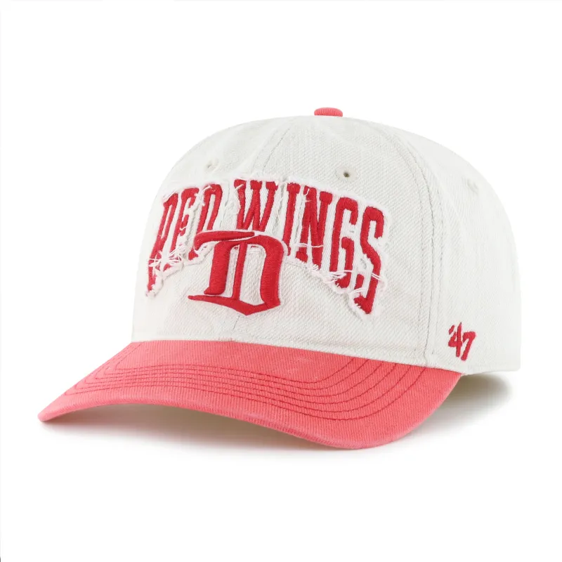 DETROIT RED WINGS VINTAGE GROTON '47 FRANCHISE LS made by 47