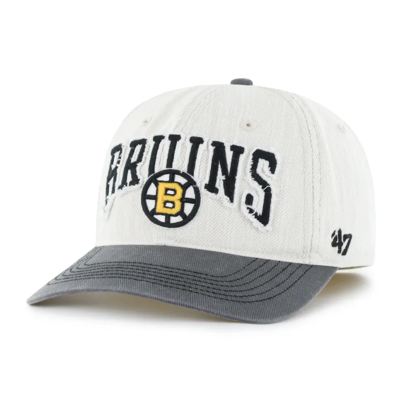BOSTON BRUINS VINTAGE GROTON '47 FRANCHISE LS made by 47