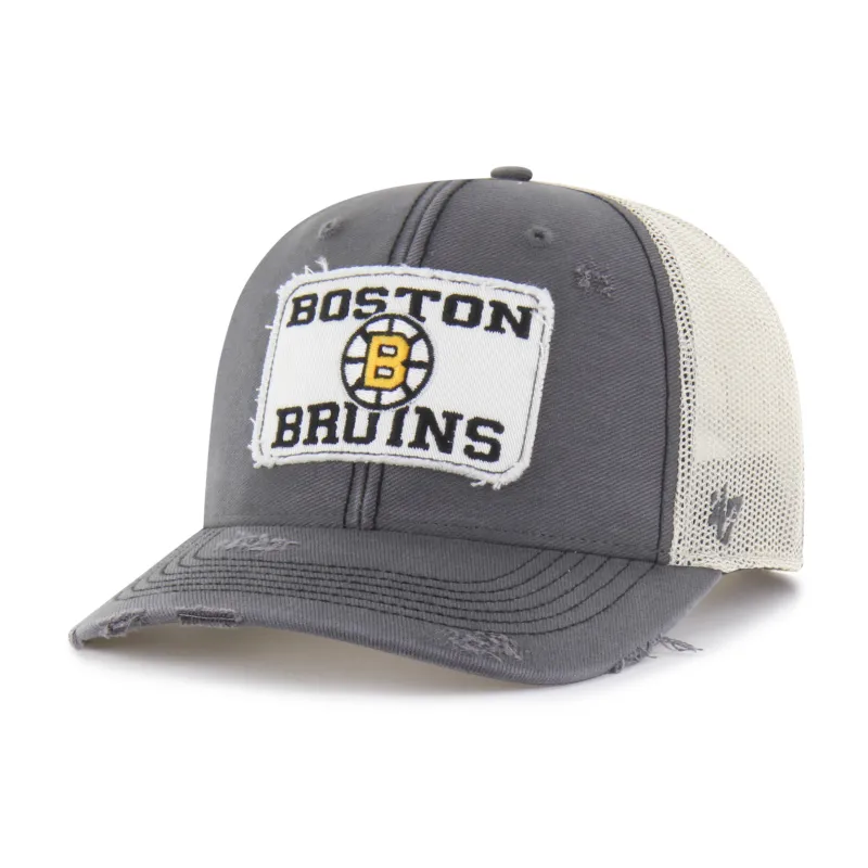 BOSTON BRUINS VINTAGE EGREMONT '47 TRUCKER made by 47