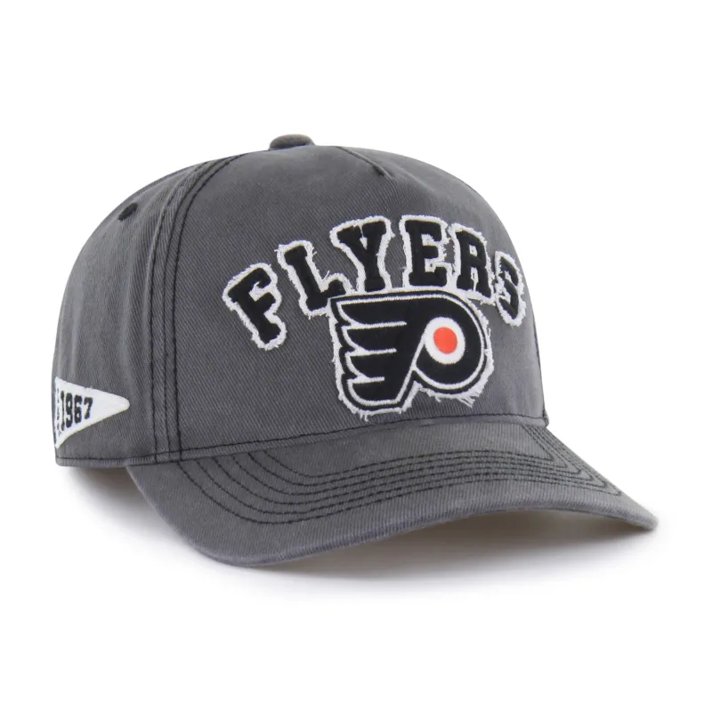 PHILADELPHIA FLYERS VINTAGE CALDERWOOD '47 HITCH RF RELAXED FIT made by 47
