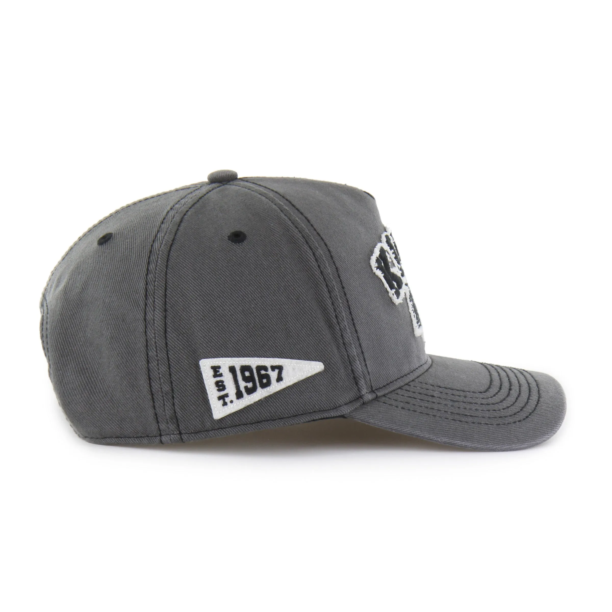 LOS ANGELES KINGS VINTAGE CALDERWOOD '47 HITCH RF RELAXED FIT sold by 47 product image thumbnail 2