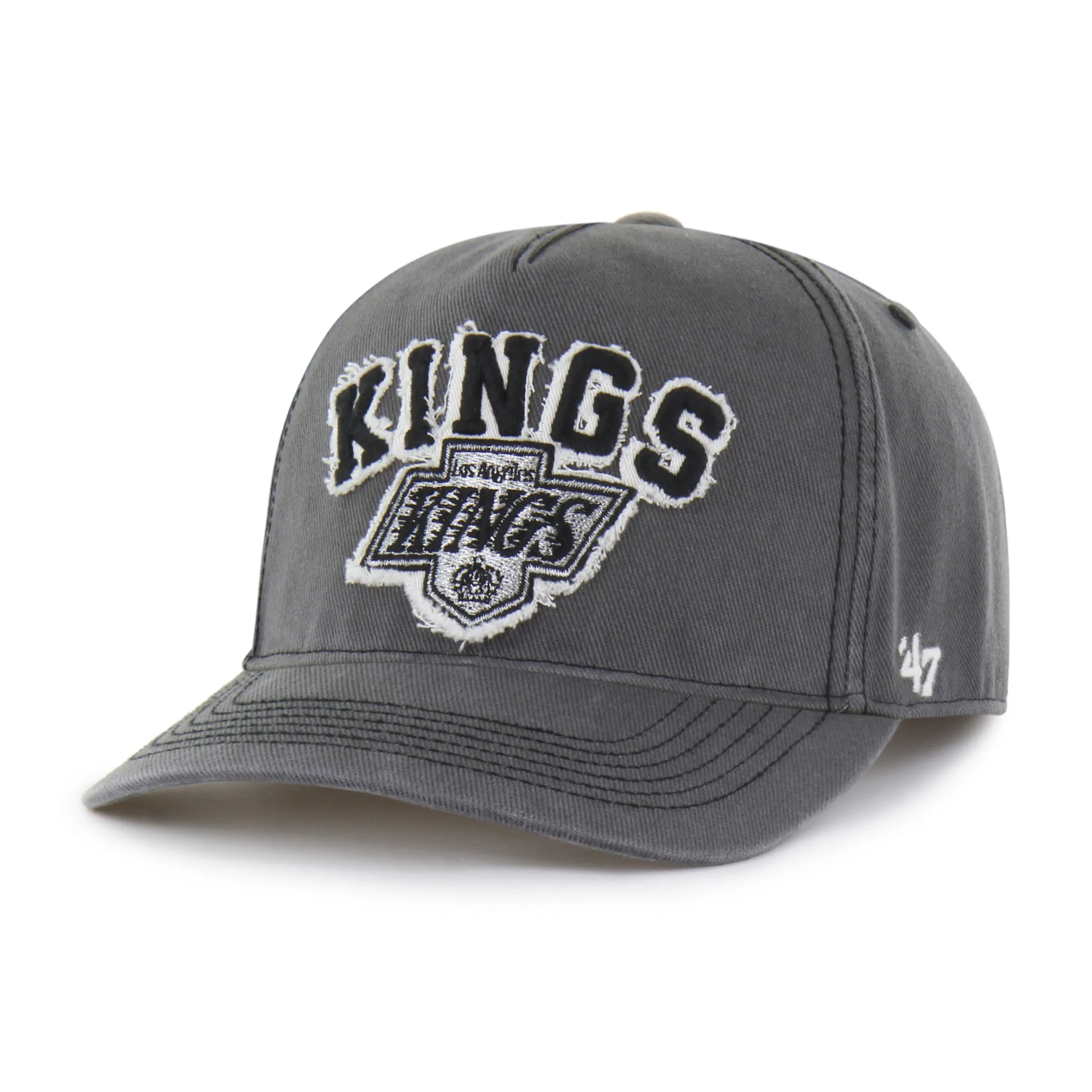 LOS ANGELES KINGS VINTAGE CALDERWOOD '47 HITCH RF RELAXED FIT sold by 47 product image thumbnail 4