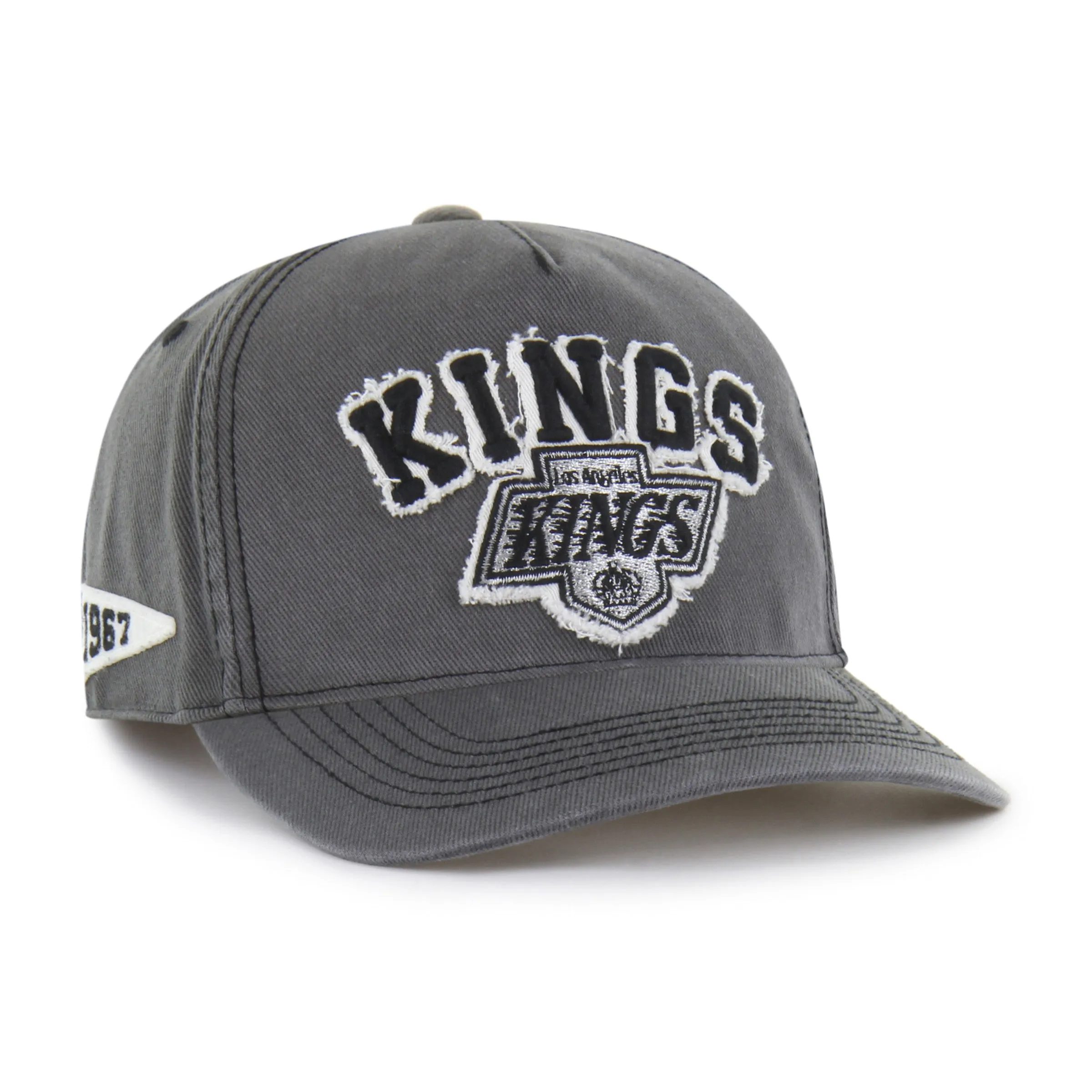 LOS ANGELES KINGS VINTAGE CALDERWOOD '47 HITCH RF RELAXED FIT sold by 47