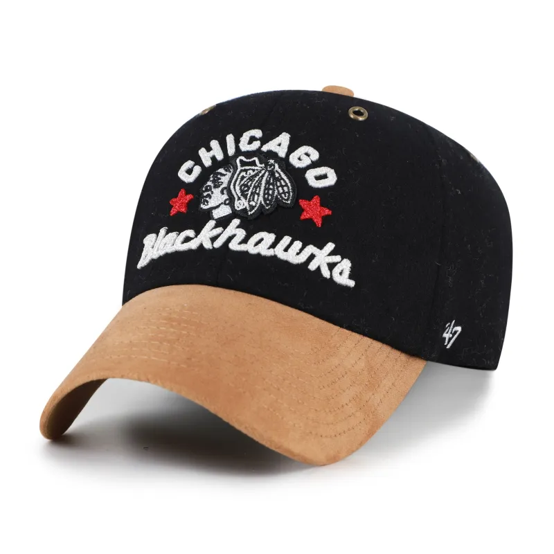CHICAGO BLACKHAWKS '47 CLEAN UP made by 47