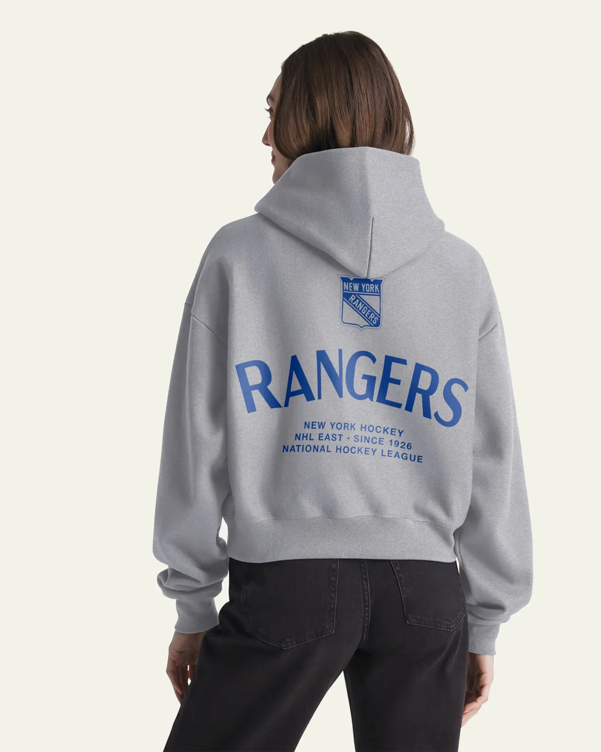 NEW YORK RANGERS HADRIAN '47 FOUNDATION HOOD WOMENS sold by 47 product image thumbnail 3