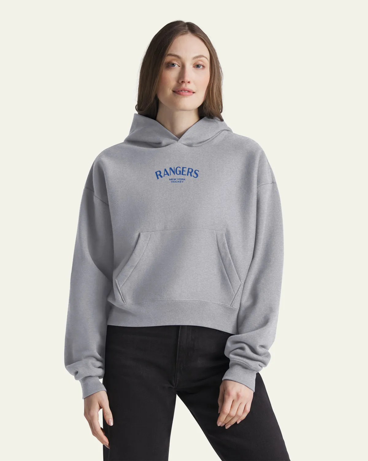 NEW YORK RANGERS HADRIAN '47 FOUNDATION HOOD WOMENS sold by 47 product image thumbnail 4
