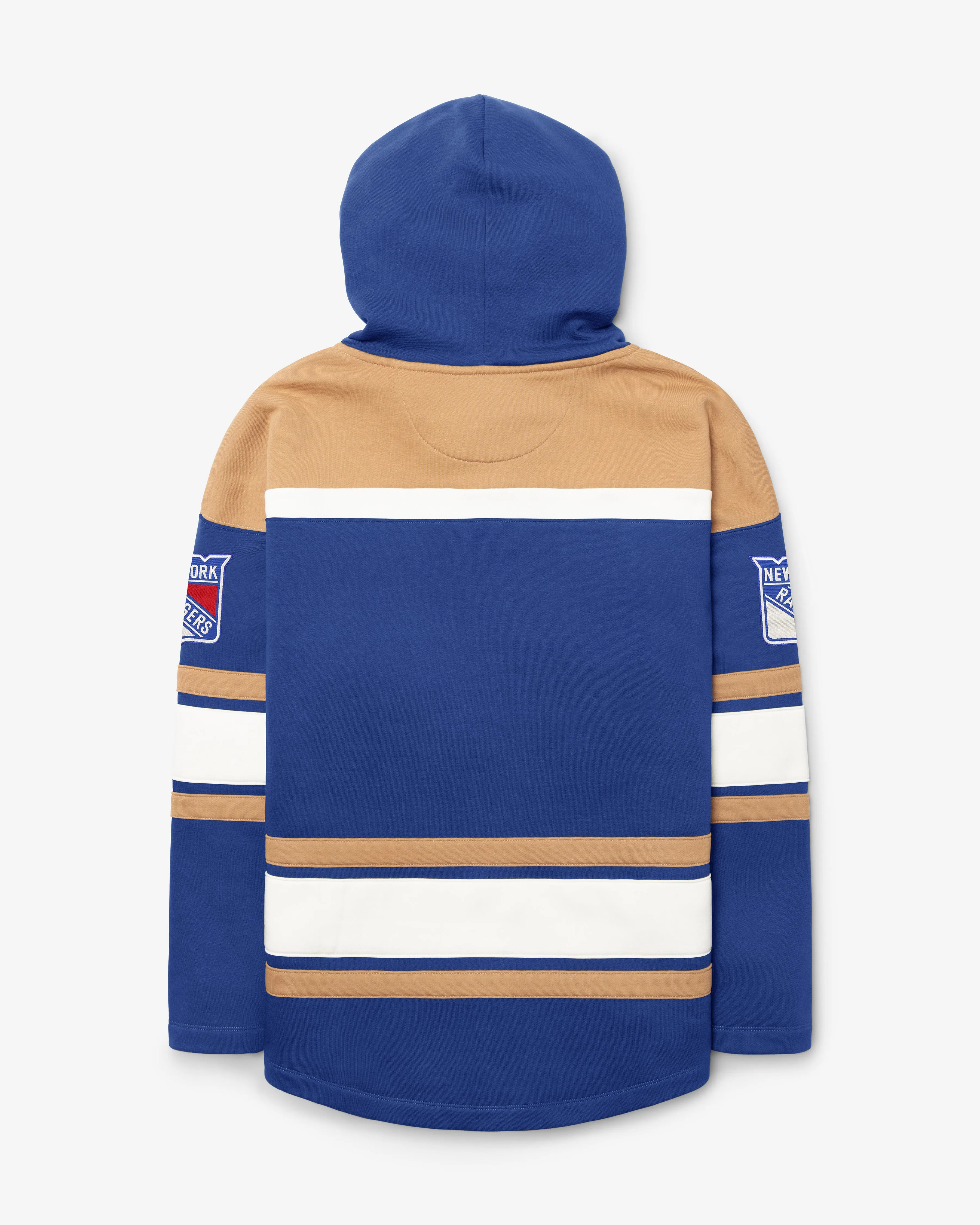 NEW YORK RANGERS BLOCK SCRIPT SUPERIOR '47 LACER HOOD sold by 47 product image thumbnail 2