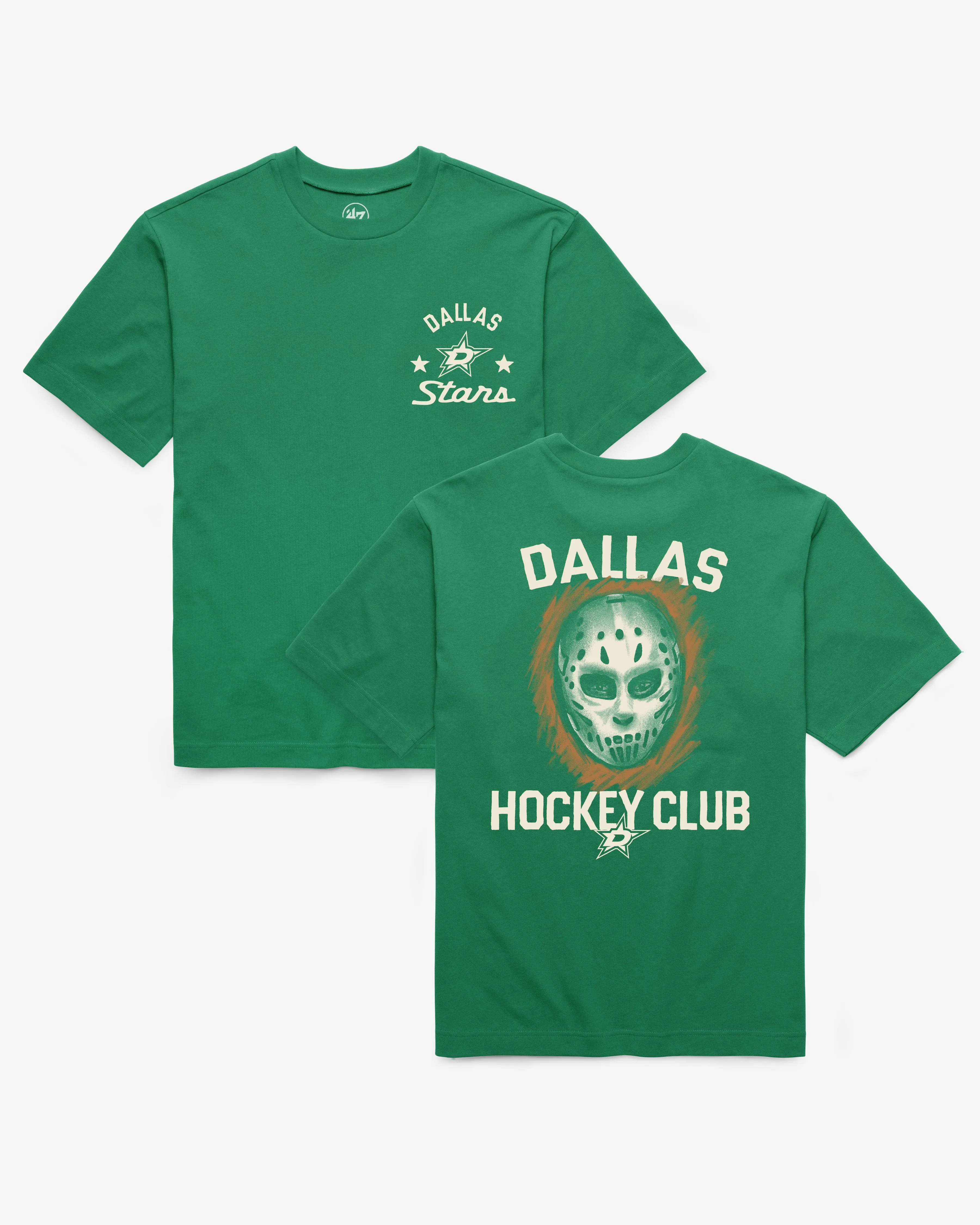 DALLAS STARS MASK BACK '47 FOUNDATION TEE sold by 47