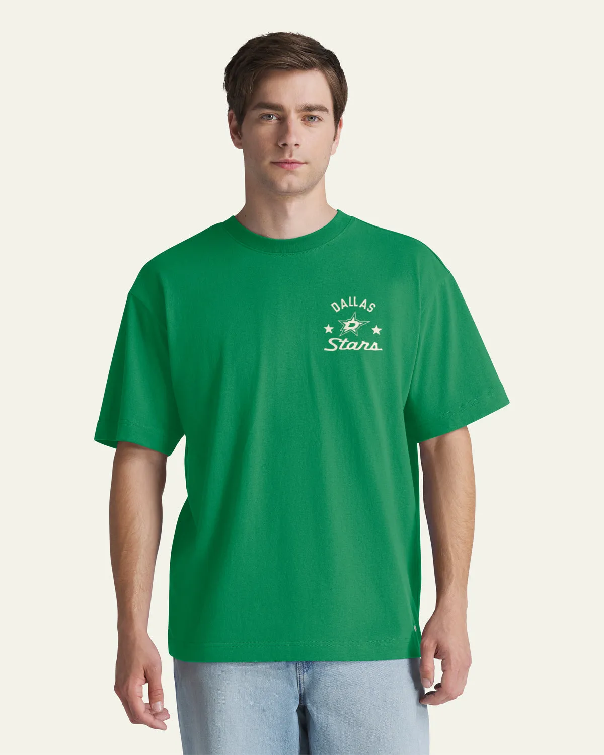 DALLAS STARS MASK BACK '47 FOUNDATION TEE sold by 47 product image thumbnail 5
