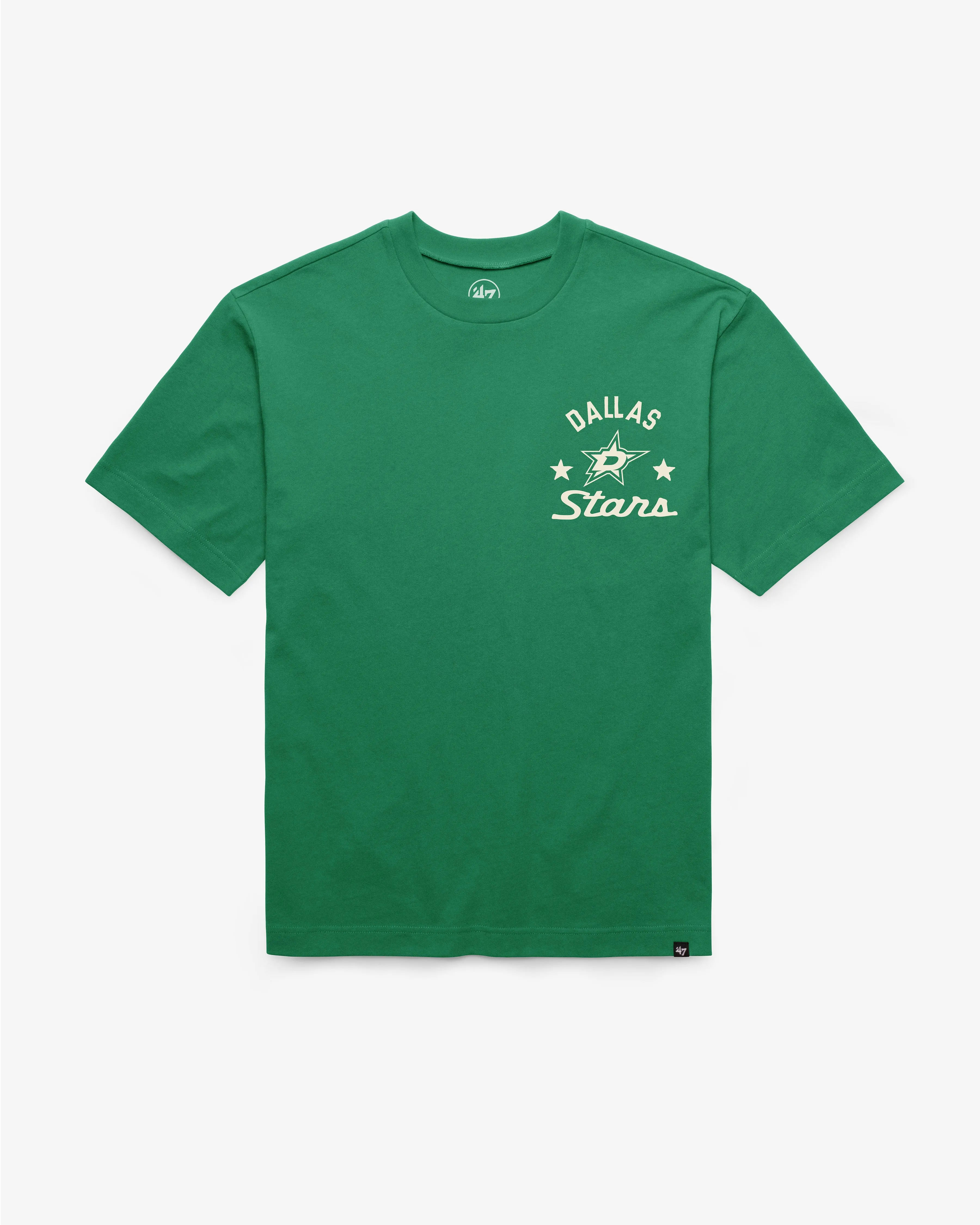 DALLAS STARS MASK BACK '47 FOUNDATION TEE sold by 47 product image thumbnail 2