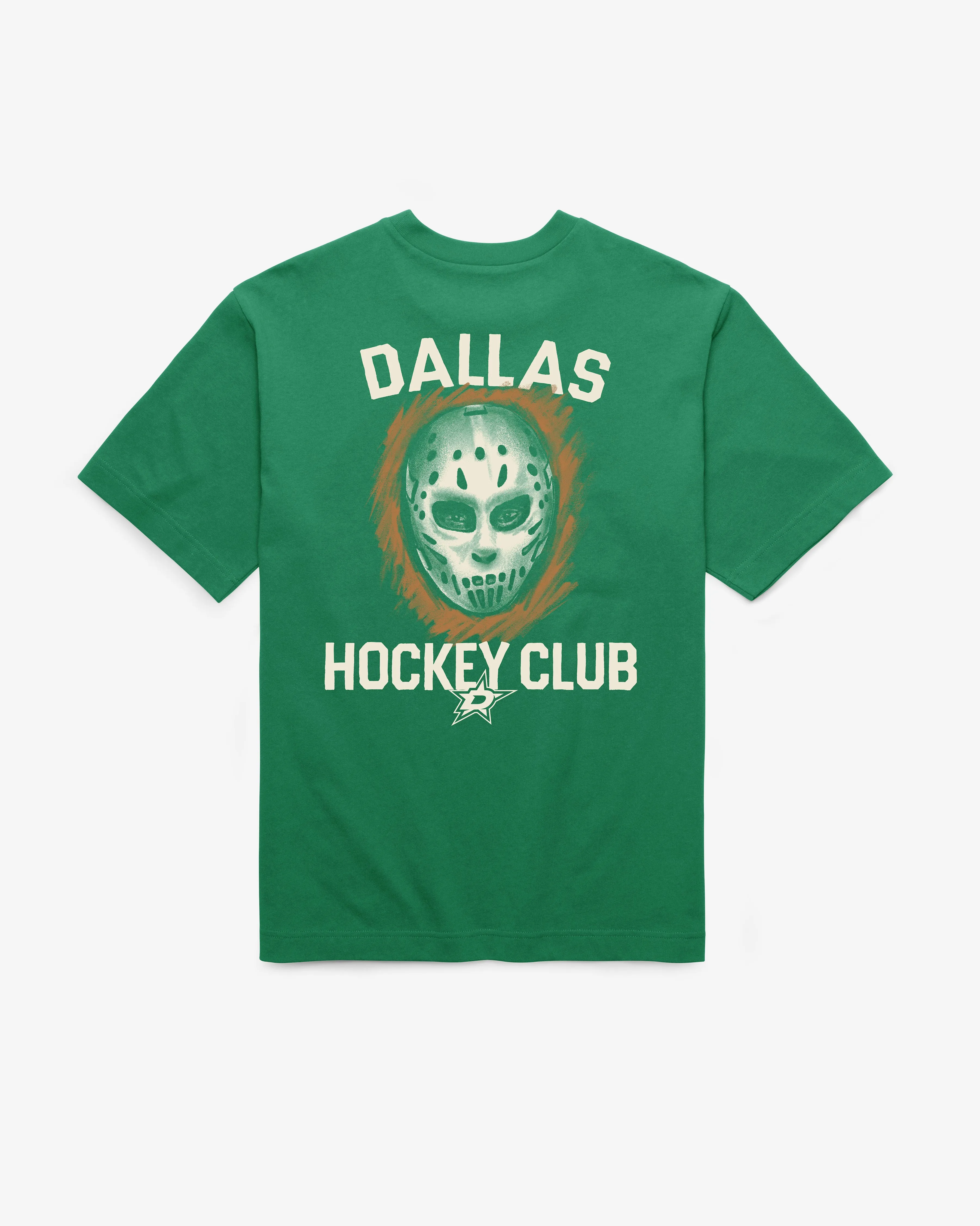 DALLAS STARS MASK BACK '47 FOUNDATION TEE sold by 47 product image thumbnail 3