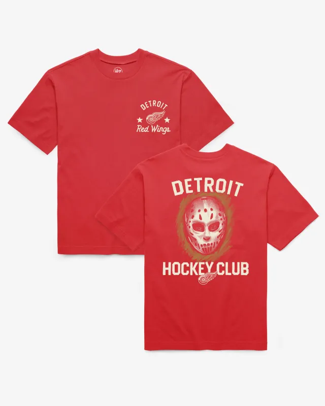 DETROIT RED WINGS MASK BACK '47 FOUNDATION TEE made by 47