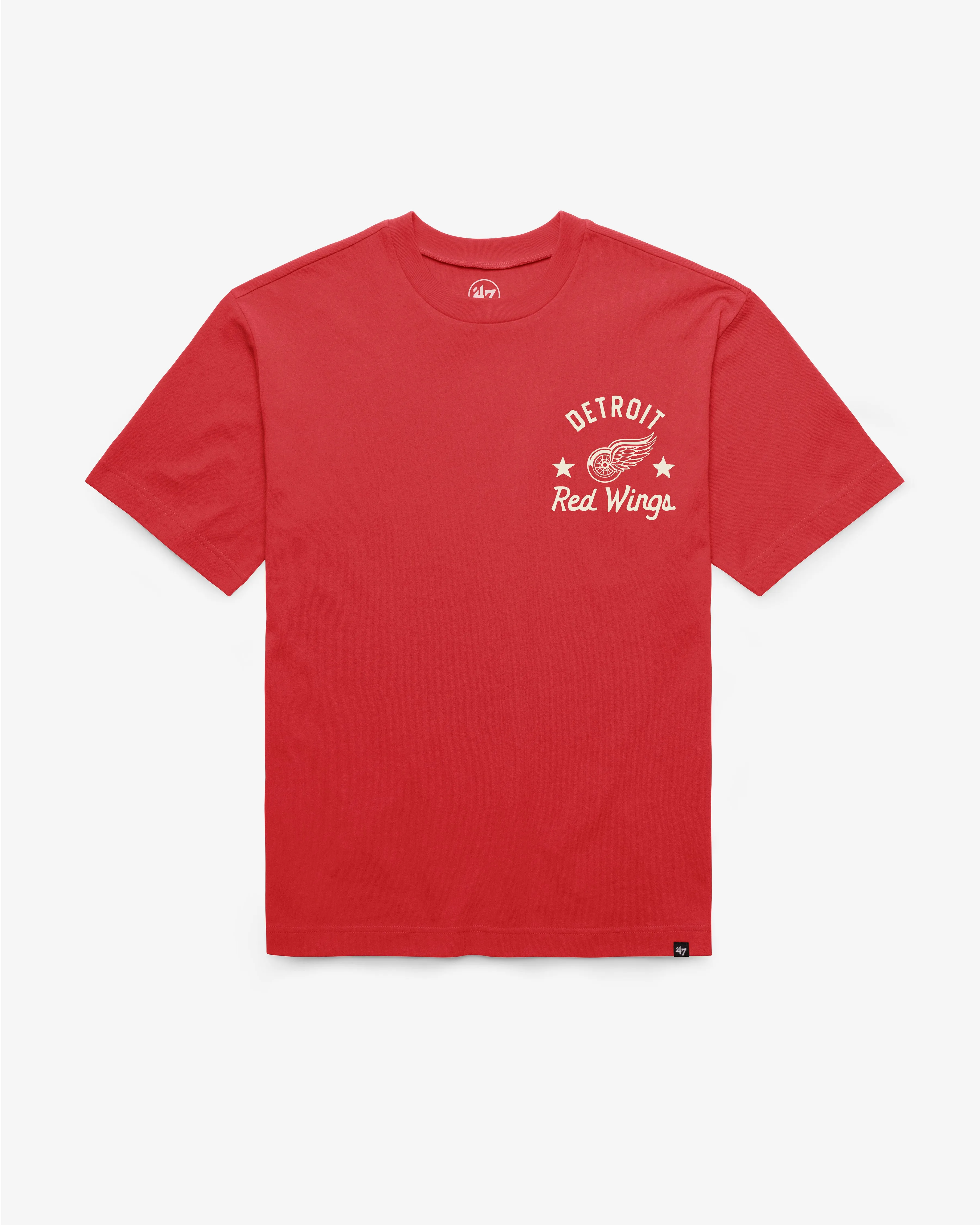 DETROIT RED WINGS MASK BACK '47 FOUNDATION TEE sold by 47 product image thumbnail 2