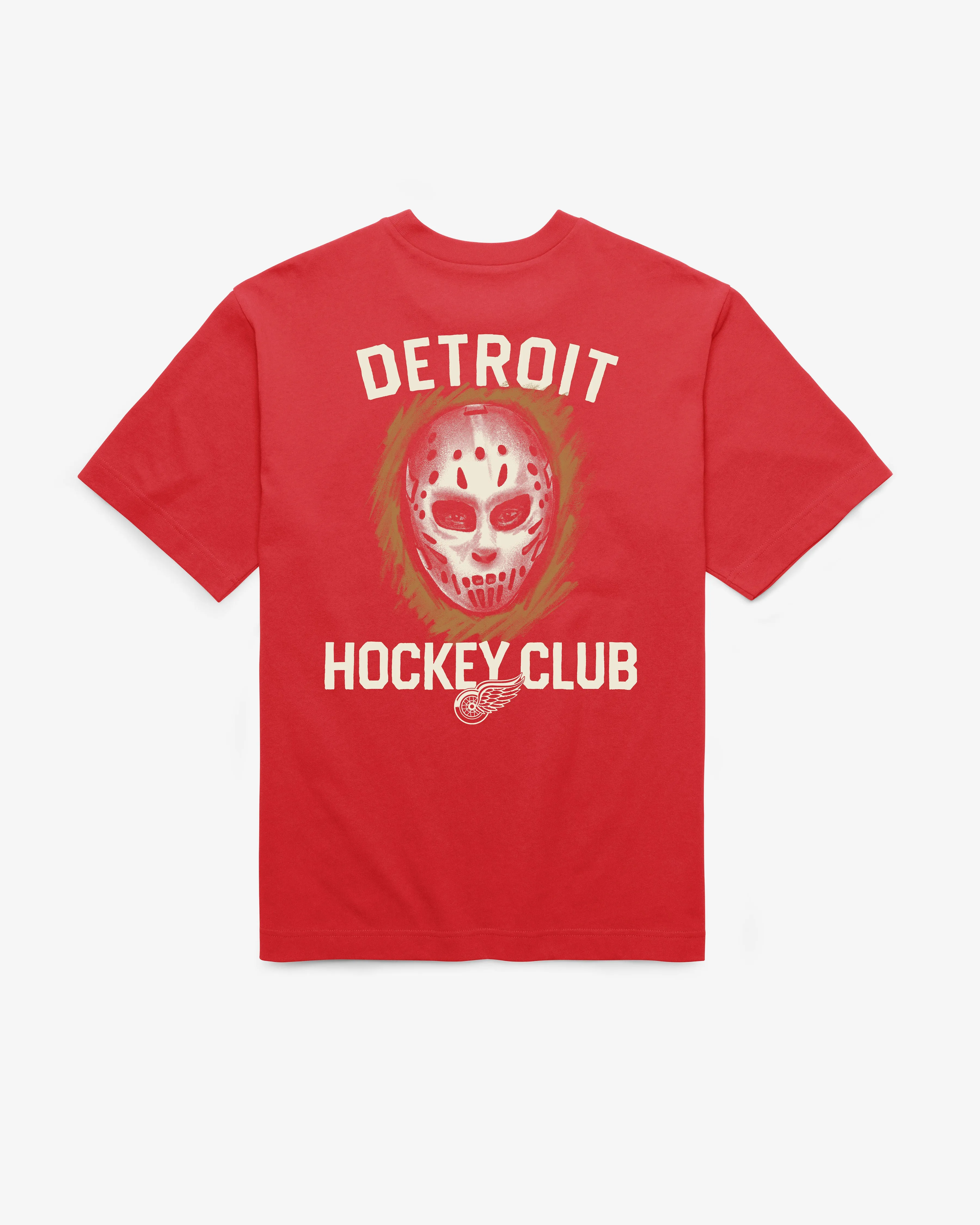 DETROIT RED WINGS MASK BACK '47 FOUNDATION TEE sold by 47 product image thumbnail 3