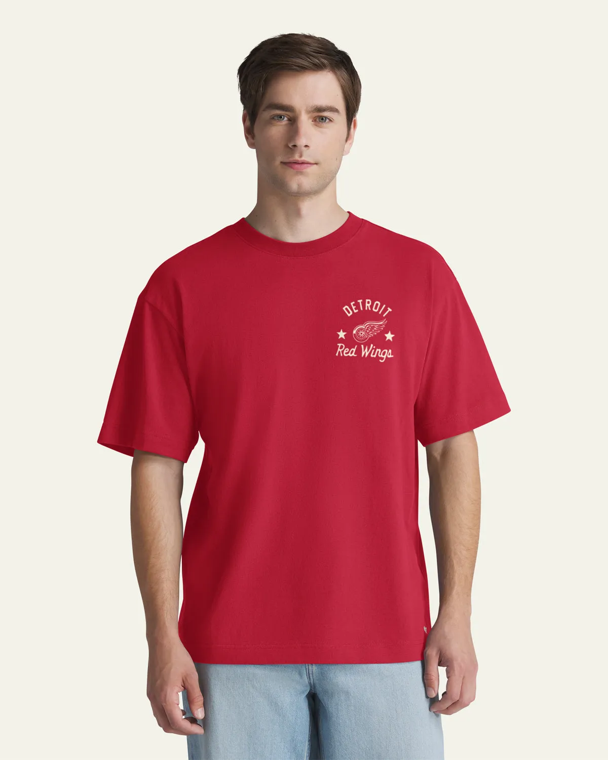 DETROIT RED WINGS MASK BACK '47 FOUNDATION TEE sold by 47 product image thumbnail 5