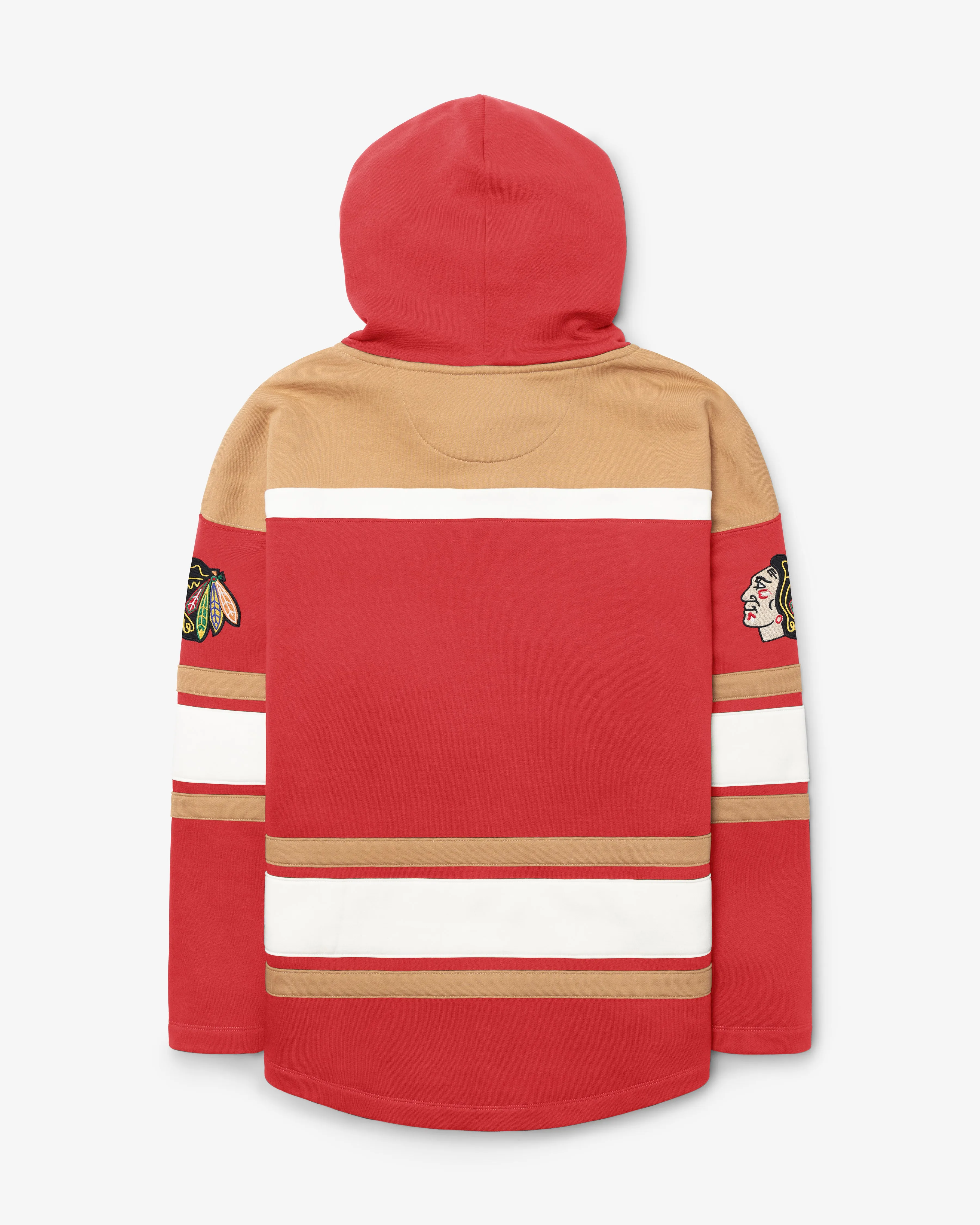 CHICAGO BLACKHAWKS BLOCK SCRIPT SUPERIOR '47 LACER HOOD sold by 47 product image thumbnail 2